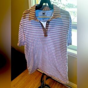 Desert Dunes shirt sleeve polo